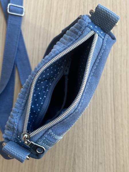 "Flickenwerk I/7" - HELLBLAU
